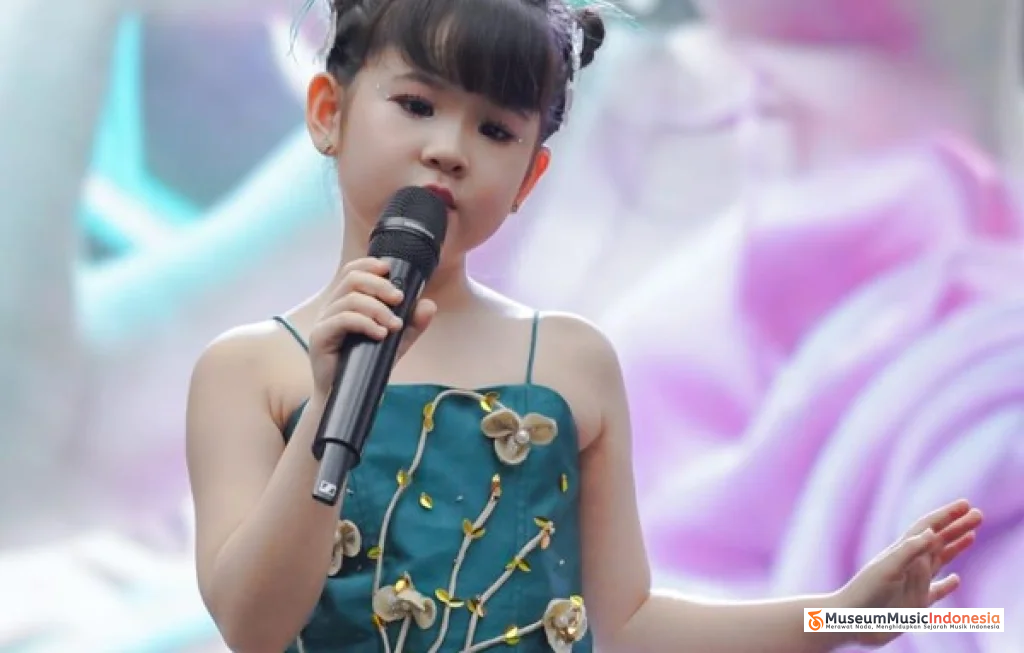 Ariana Ivy Ajang Kecantikan