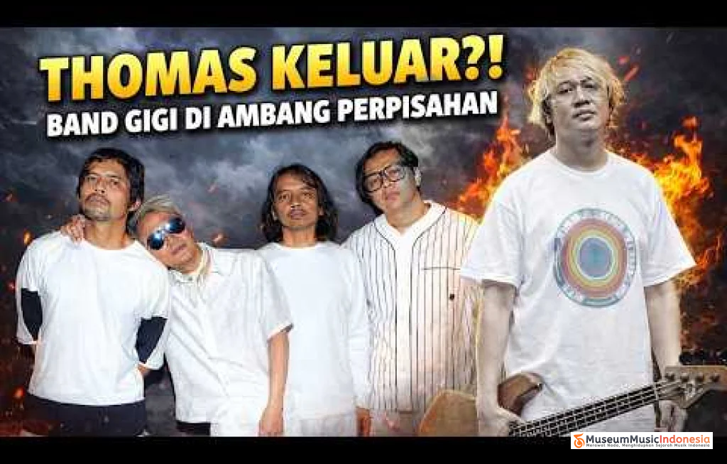 Thomas Ramdhan Hengkang GIGI