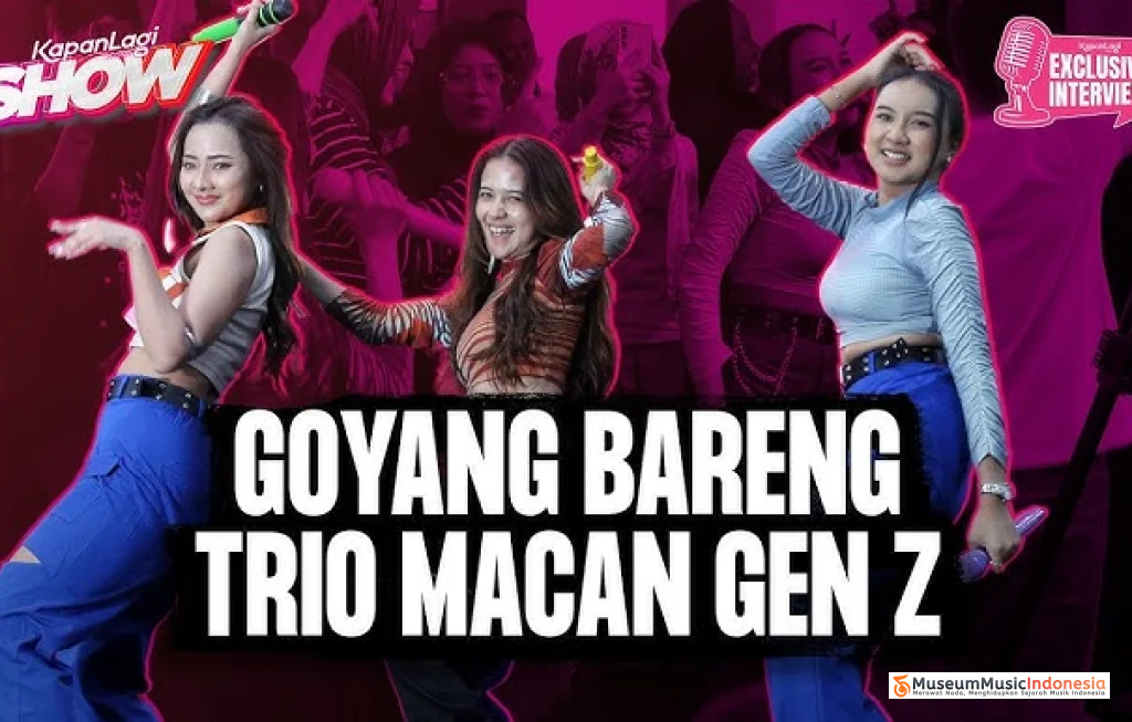 Trio Macan Gen Z