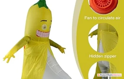 banana costume fan