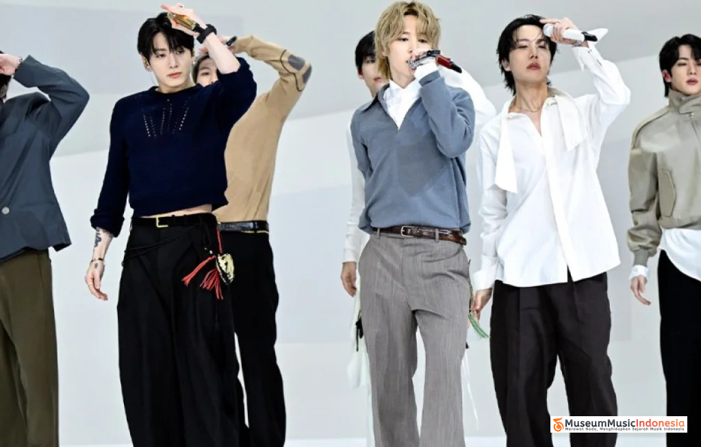 BTS Australian Stadium Tour