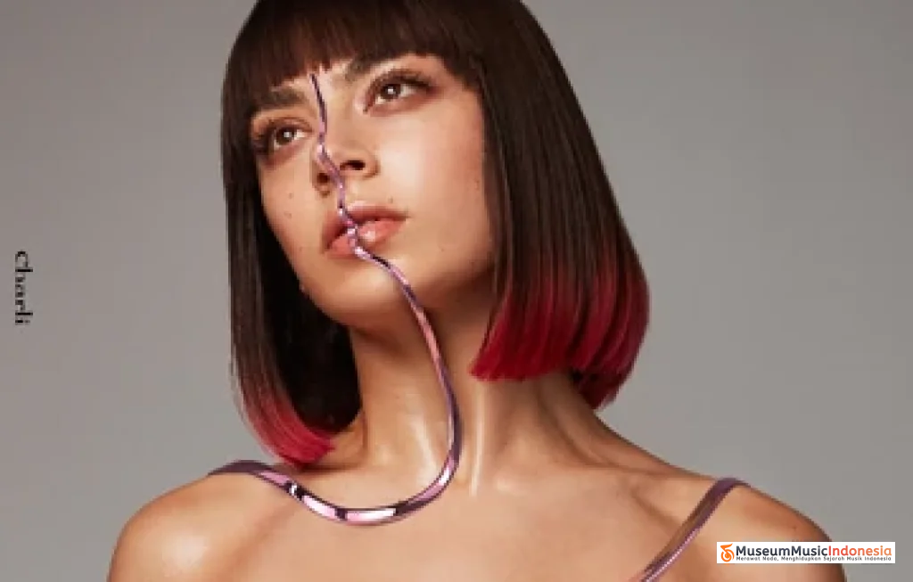 Charli XCX album cover