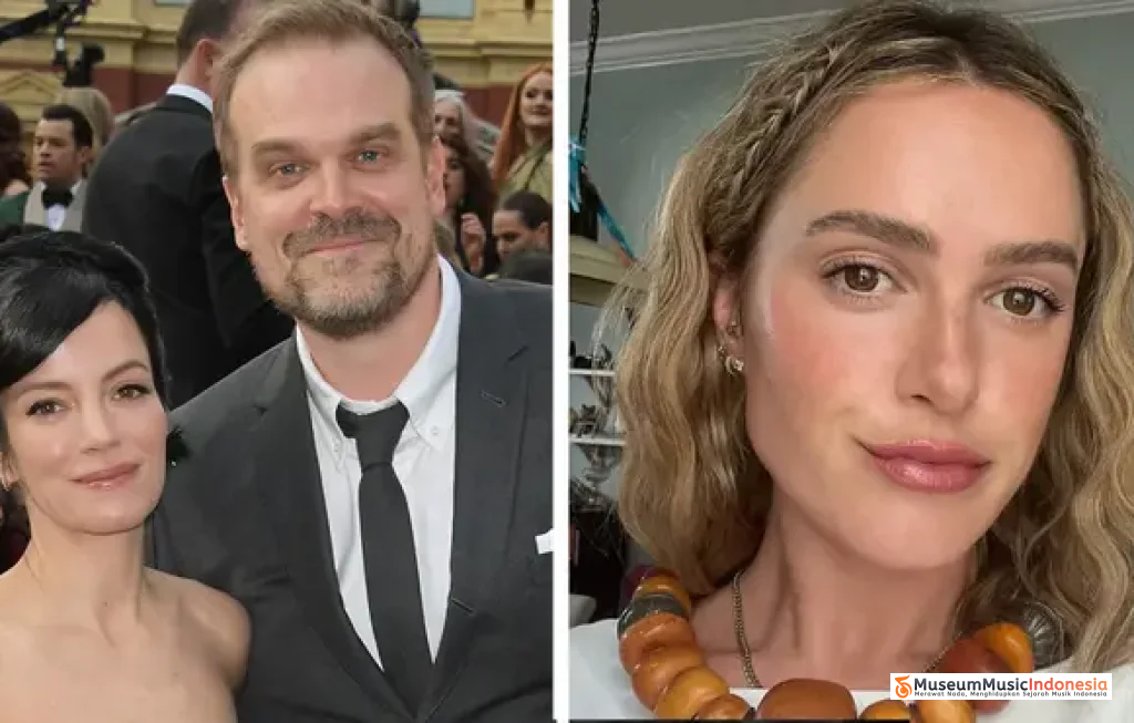 David Harbour breaks silence