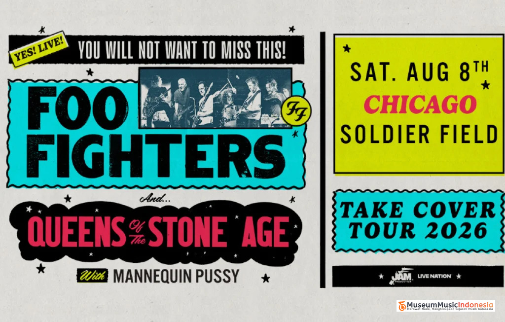 Foo Fighters 2026 Tour