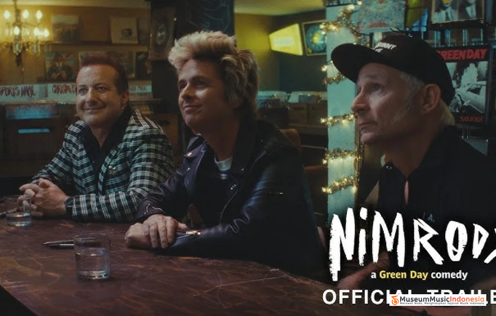 Green Day Nimrods Trailer