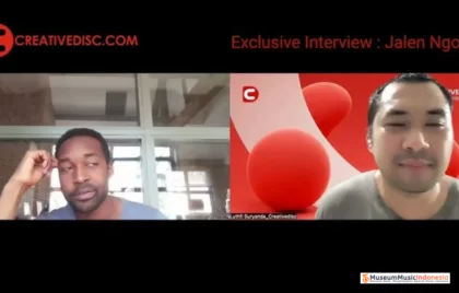Jalen Ngonda CreativeDisc Interview