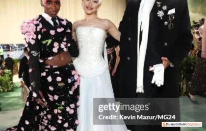 Jeff Goldblum Ariana Grande Cynthia Erivo