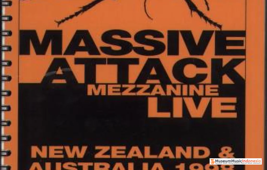 Massive Attack Australia Tour