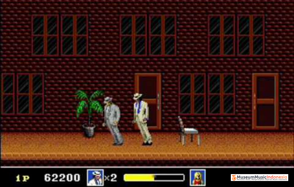 Michael Jackson video game