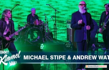Michael Stipe live Kimmel