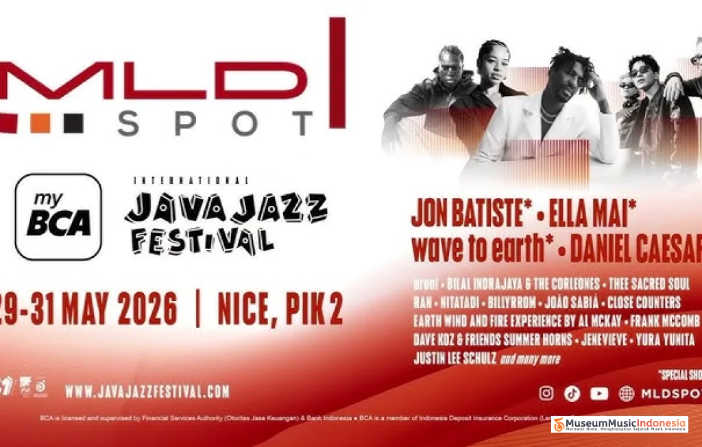 MLDSPOT Java Jazz Festival