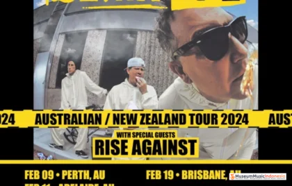 Rise Against Australia Tour