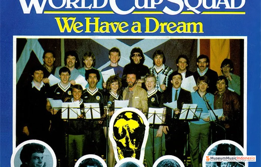 Scotland World Cup Song