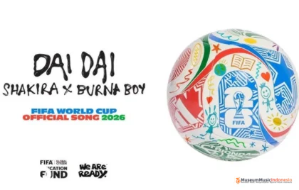 Shakira Burna Boy FIFA