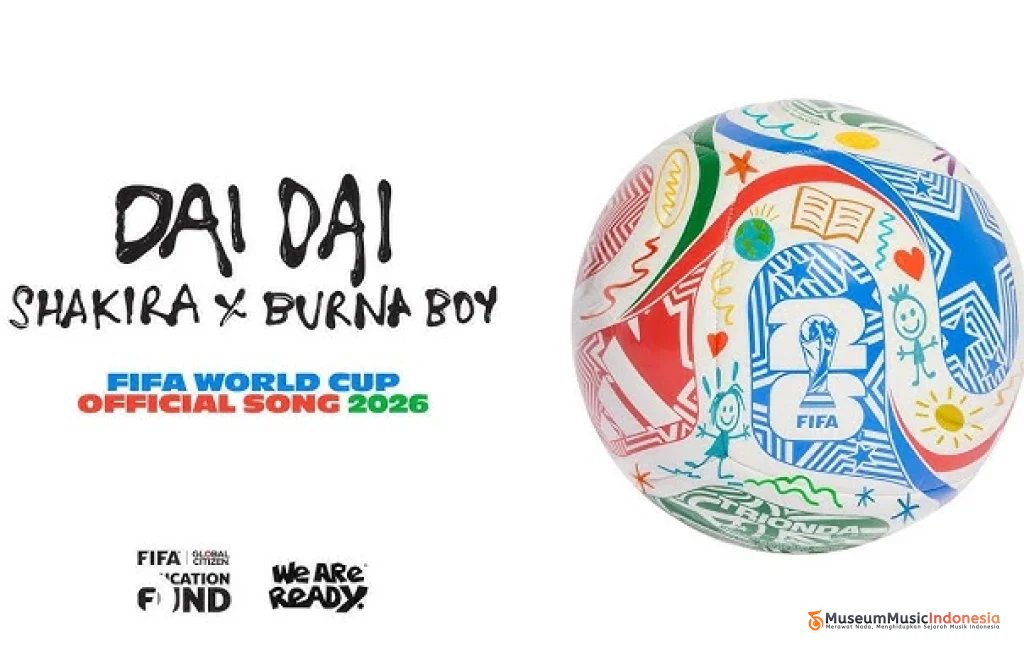 Shakira Burna Boy FIFA
