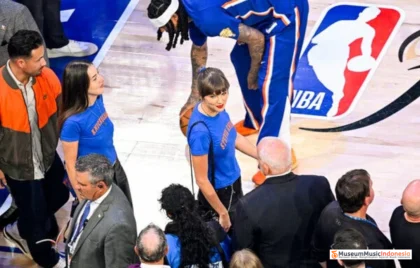 Taylor Swift Haim Knicks
