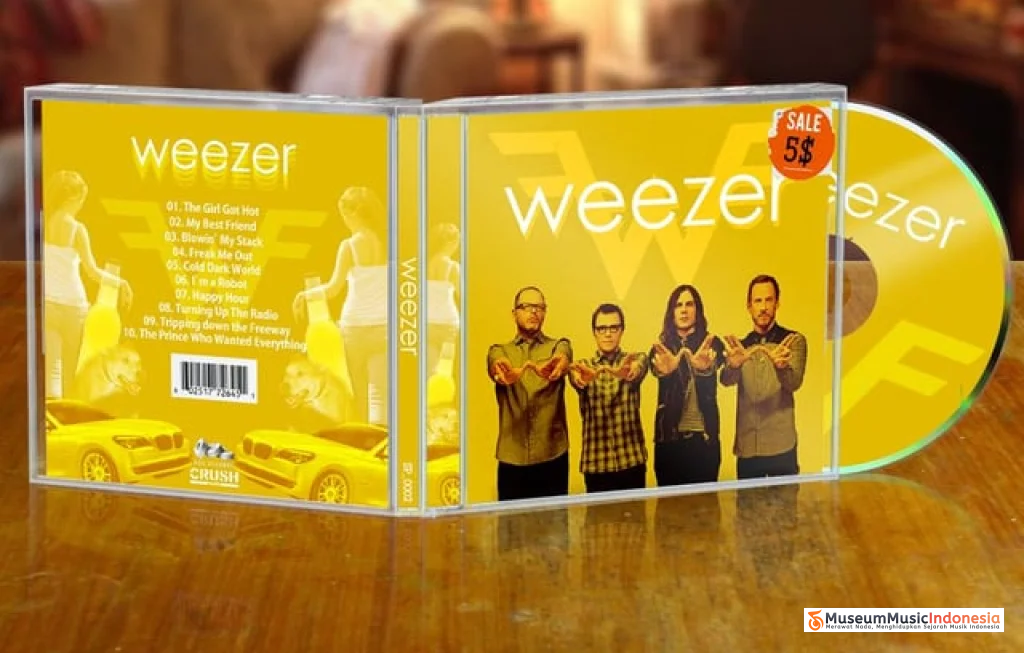 Weezer The Gold Album