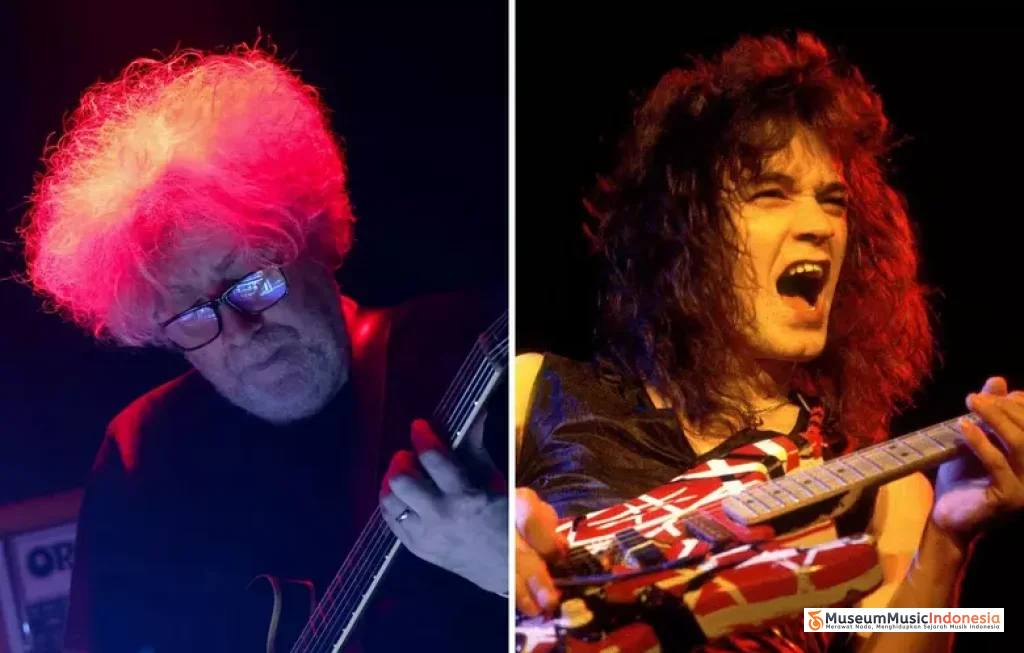 William Reid Eddie Van Halen